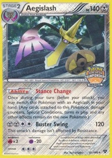Aegislash - XY (Promo) [XY-85]