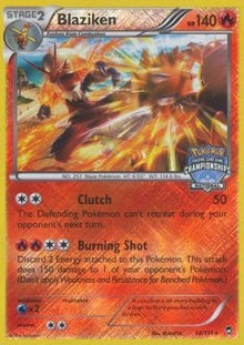 Blaziken - Furious Fists (Promo) [FFI-14]