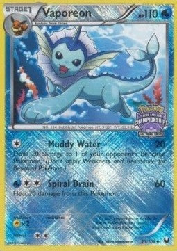 Vaporeon - Dark Explorers (Promo) [DEX-25]