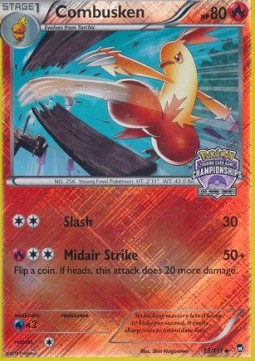 Combusken - Furious Fists (Promo) [FFI-13]