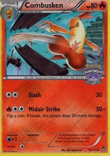Combusken - Furious Fists (Promo) [FFI-13]