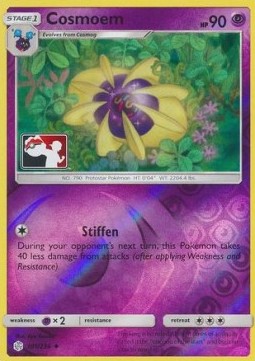 Cosmoem - Cosmic Eclipse (Promo) [CEC-101]