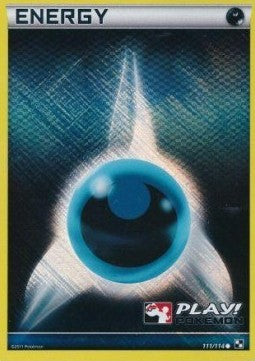 Darkness Energy - Black & White (Promo) [BLW-111]