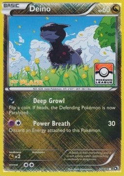 Deino - Legendary Treasures (Promo) [LTR-97]