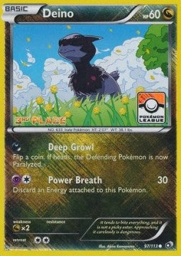 Deino - Legendary Treasures (Promo) [LTR-97]