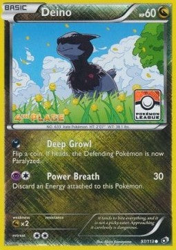 Deino - Legendary Treasures (Promo) [LTR-97]