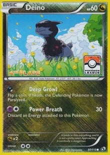 Deino - Legendary Treasures (Promo) [LTR-97]