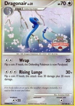 Dragonair Lv.31 - Legends Awakened (Promo) [LA-52]