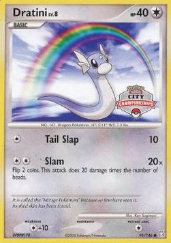 Dratini Lv.8 - Legends Awakened (Promo) [LA-91]
