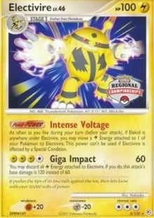 Electivire Lv.46 - Diamond & Pearl (Promo) [DP-3]