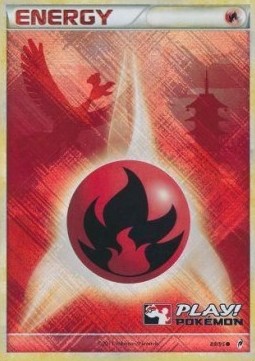 Fire Energy - Call of Legends (Promo) [CL-89]
