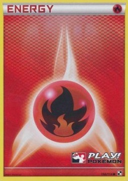 Fire Energy - Black & White (Promo) [BLW-106]