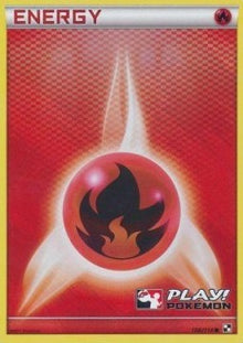 Fire Energy - Black & White (Promo) [BLW-106]