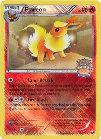 Flareon - Dark Explorers (Promo) [DEX-12]