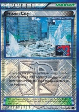 Frozen City - Plasma Freeze (Promo) [PLF-100]