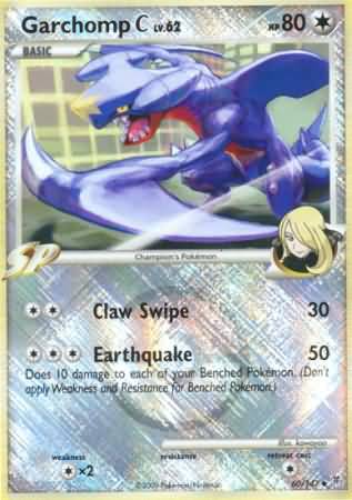 Garchomp  Lv.62 - Supreme Victors (Promo) [SV-60]