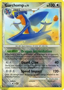 Garchomp Lv.71 - Supreme Victors (Promo) [SV-5]