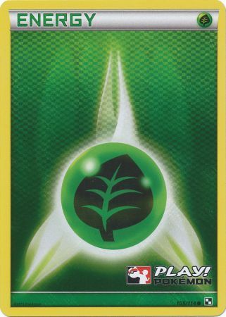 Grass Energy - Black & White (Promo) [BLW-105]