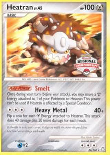 Heatran Lv.45 - Legends Awakened (Promo) [LA-30]