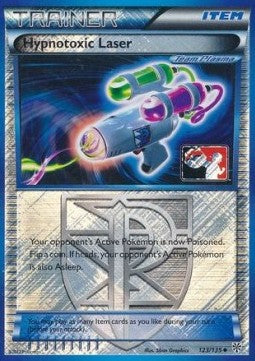 Hypnotoxic Laser - Plasma Storm (Promo) [PLS-123]