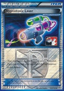 Hypnotoxic Laser - Plasma Storm (Promo) [PLS-123]