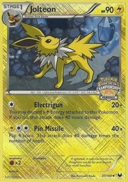Jolteon - Dark Explorers (Promo) [DEX-37]