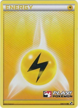 Lightning Energy - Black & White (Promo) [BLW-108]