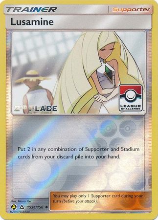 Lusamine - Ultra Prism (Promo) [UPR-153a]