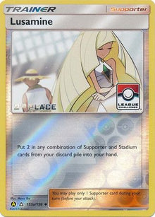Lusamine - Ultra Prism (Promo) [UPR-153a]