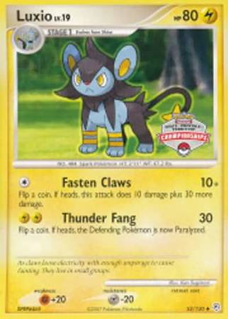 Luxio Lv.19 - Diamond & Pearl (Promo) [DP-52]