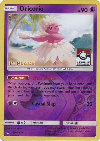 Oricorio - Guardians Rising (Promo) [GRI-55]