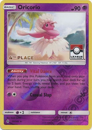 Oricorio - Guardians Rising (Promo) [GRI-55]