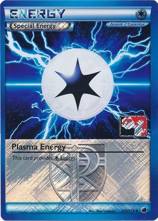 Plasma Energy - Plasma Freeze (Promo) [PLF-106]