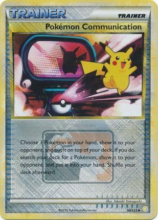 Pokémon Communication - HeartGold & SoulSilver (Promo) [HS-98]