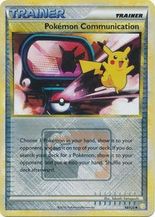 Pokémon Communication - HeartGold & SoulSilver (Promo) [HS-98]