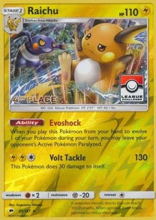 Raichu - Burning Shadows (Promo) [BUS-41]