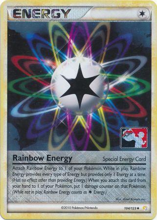 Rainbow Energy - HeartGold & SoulSilver (Promo) [HS-104]