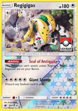 Regigigas - Crimson Invasion (Promo) [CIN-84]