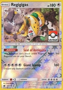 Regigigas - Crimson Invasion (Promo) [CIN-84]