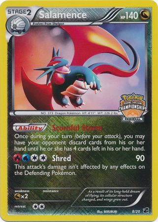 Salamence - Dragon Vault (Promo) [DRV-8]