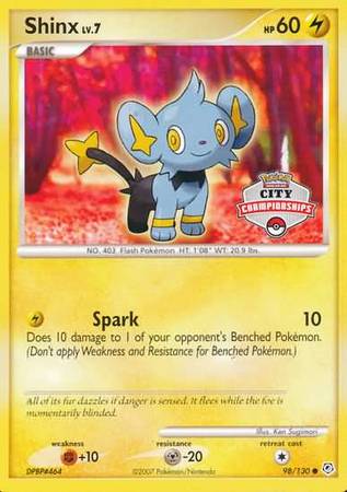 Shinx Lv.7 - Diamond & Pearl (Promo) [DP-98]