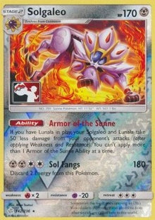 Solgaleo - Cosmic Eclipse (Promo) [CEC-142]