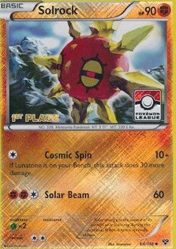 Solrock - XY (Promo) [XY-64]