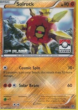 Solrock - XY (Promo) [XY-64]