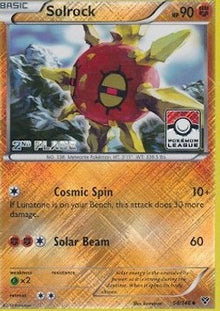 Solrock - XY (Promo) [XY-64]