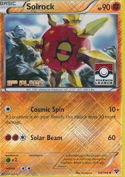 Solrock - XY (Promo) [XY-64]