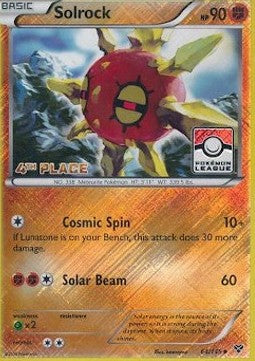 Solrock - XY (Promo) [XY-64]