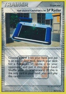 Team Galactic's Invention G-109 SP Radar - Rising Rivals (Promo) [RR-96]