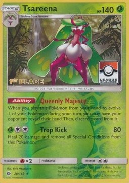 Tsareena - Sun & Moon (Promo) [SUM-20]