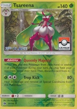 Tsareena - Sun & Moon (Promo) [SUM-20]